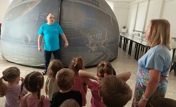 Planetárko pro nejmenší