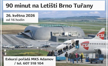 EXKURZE: 90 MINUT NA LETIŠTI BRNO TUŘANY