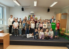 Naším hostem byla senátorka Jaromíra Vítková