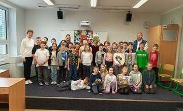 Naším hostem byla senátorka Jaromíra Vítková