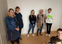 Naším hostem byla senátorka Jaromíra Vítková