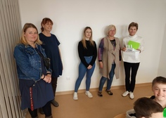 Naším hostem byla senátorka Jaromíra Vítková