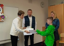 Naším hostem byla senátorka Jaromíra Vítková