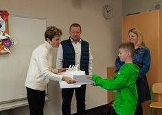 Naším hostem byla senátorka Jaromíra Vítková