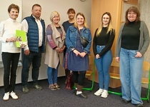 Naším hostem byla senátorka Jaromíra Vítková