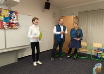 Naším hostem byla senátorka Jaromíra Vítková