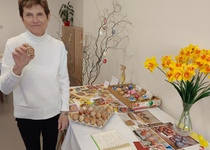 Poslední návštěva výstavy kraslic