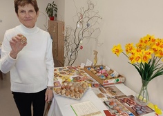 Poslední návštěva výstavy kraslic