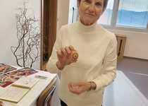 Poslední návštěva výstavy kraslic