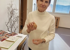 Poslední návštěva výstavy kraslic