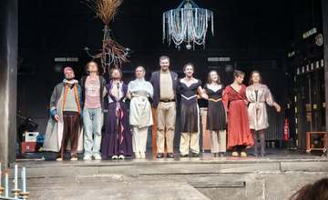 Spanilá jízda se studenty JAMU