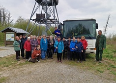 První letošní vlastivědný výlet