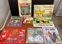 Zvířátka v knížkách pro nejmenší