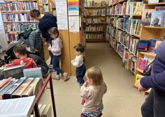 Zvířátka v knížkách pro nejmenší