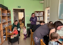 Zvířátka v knížkách pro nejmenší