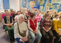 První setkání adamovské veřejnosti s praktickým lékařem MUDr. Dostálem mimo ordinaci