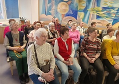 První setkání adamovské veřejnosti s praktickým lékařem MUDr. Dostálem mimo ordinaci