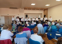 Mužáci a Big Band to pěkně rozjeli...