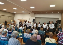 Mužáci a Big Band to pěkně rozjeli...