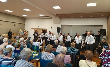 Mužáci a Big Band to pěkně rozjeli...