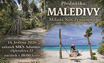 PŘEDNÁŠKA: MALEDIVY