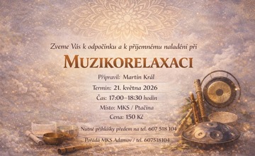MUZIKORELAXACE S MARTINEM KRÁLEM