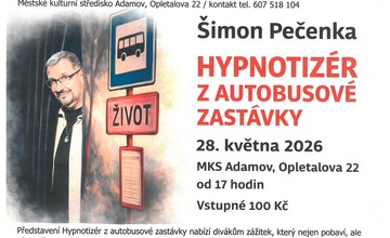 HYPNOTIZÉR Z AUTOBUSOVÉ ZASTÁVKY