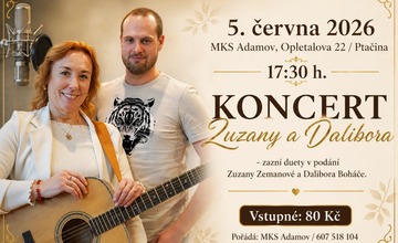 KONCERT ZUZANY ZEMANOVÉ A  DALIBORA BOHÁČE
