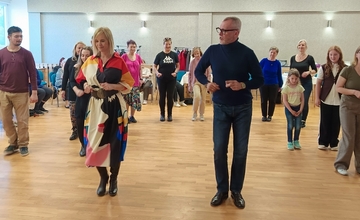 "O tanci při tanci..."