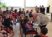 Pohádkové dopoledne s Balónkovou Kačkou