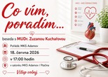 BESEDA S MUDR. ZUZANOU KUCHAŘOVOU  - "CO VÍM - PORADÍM..."