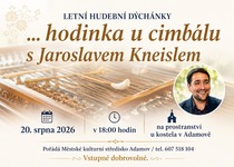 LETNÍ HUDEBNÍ DÝCHÁNKY: U CIMBÁLU S JAROSLAVEM KNEISLEM