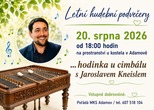 LETNÍ HUDEBNÍ PODVEČERY: U CIMBÁLU S JAROSLAVEM KNEISLEM