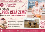 BESEDA K POŘADU "PEČE CELÁ ZEMĚ" S FINALISTKOU ALENOU ŠRÁMKOVOU