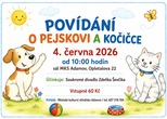 POVÍDÁNÍ O PEJSKOVI A KOČIČCE / pohádka pro MŠ Jilemnického a ostatní děti