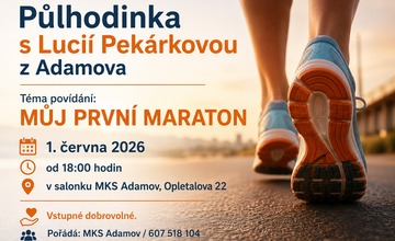 MŮJ PRVNÍ MARATON S LUCIÍ PEKÁRKOVOU