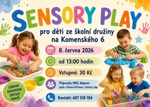 PRO DĚTI ZE ŠKOLNÍ DRUŽINY ZE ZŠ KOMENSKÉHO...