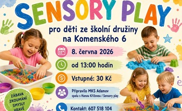 PRO DĚTI ZE ŠKOLNÍ DRUŽINY ZE ZŠ KOMENSKÉHO...
