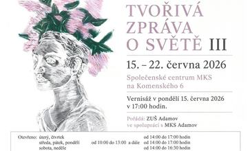 ČERVNOVÁ VÝSTAVA BUDE PATŘIT ZUŠ ADAMOV