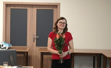 Můj první maraton... - povídání Lucky Pekárkové