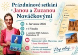 NOVÁ KNIHA JANY NOVÁČKOVÉ JE NA SVĚTĚ - BESEDA