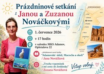NOVÁ KNIHA JANY NOVÁČKOVÉ JE NA SVĚTĚ - BESEDA