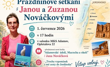 NOVÁ KNIHA JANY NOVÁČKOVÉ JE NA SVĚTĚ - BESEDA