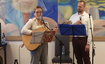 Zuzana Zemanová a Dalibor Boháč