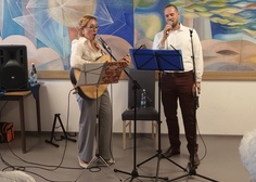 Zuzana Zemanová a Dalibor Boháč
