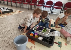 Smyslohraní pro školní družinu Komenského