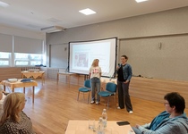 Beseda s finalistkou soutěže Peče celá země Alenou Šrámkovou
