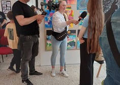 Výstava ZUŠ Adamov