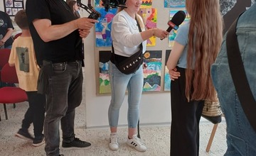 Výstava ZUŠ Adamov