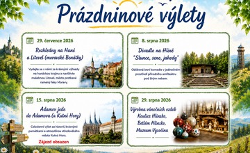 PRÁZDNINOVÉ VÝLETY